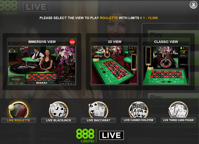 options live roulette