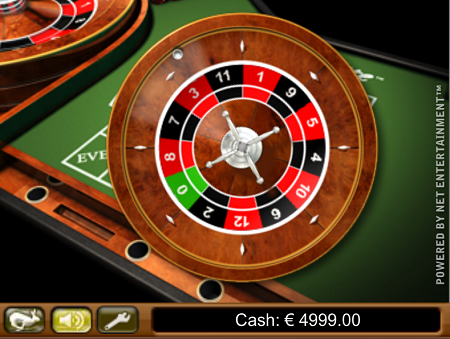 casino game little wheel