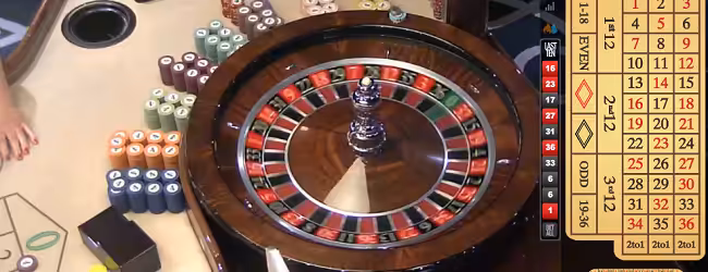 livecasino roulette