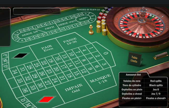 la partage rule roulette