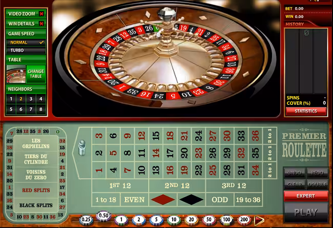 Premier roulette