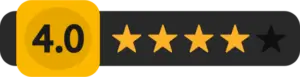 4/5 stars for anonymous casino