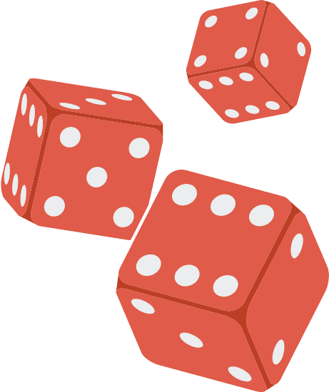 3 dice to calculate roulette numbers as strategy