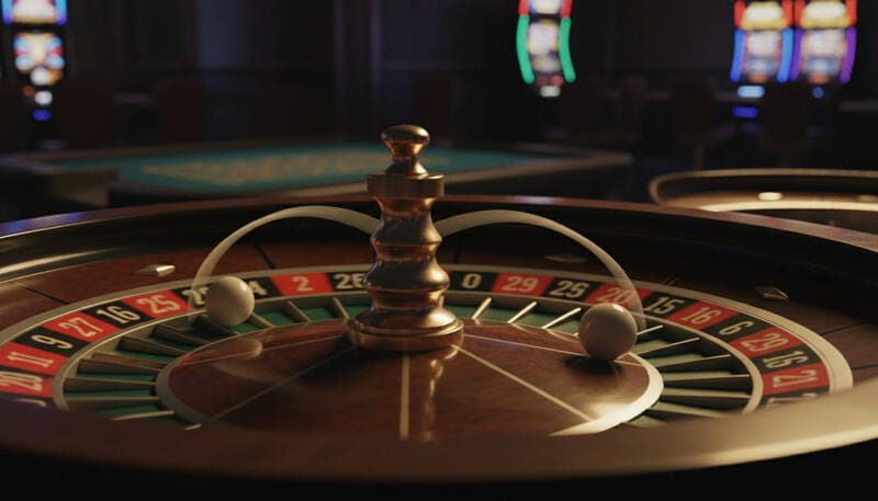 Double Ball Roulette with two balls