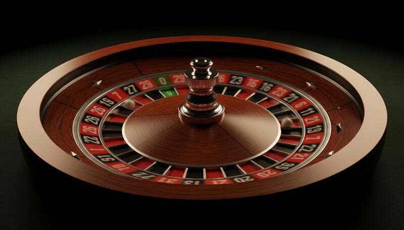 European Roulette wheel