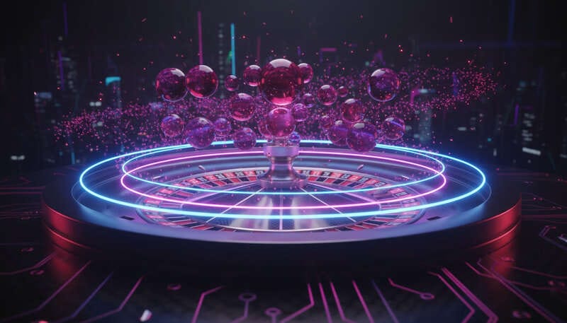 Quantum Roulette with multiplier boosts